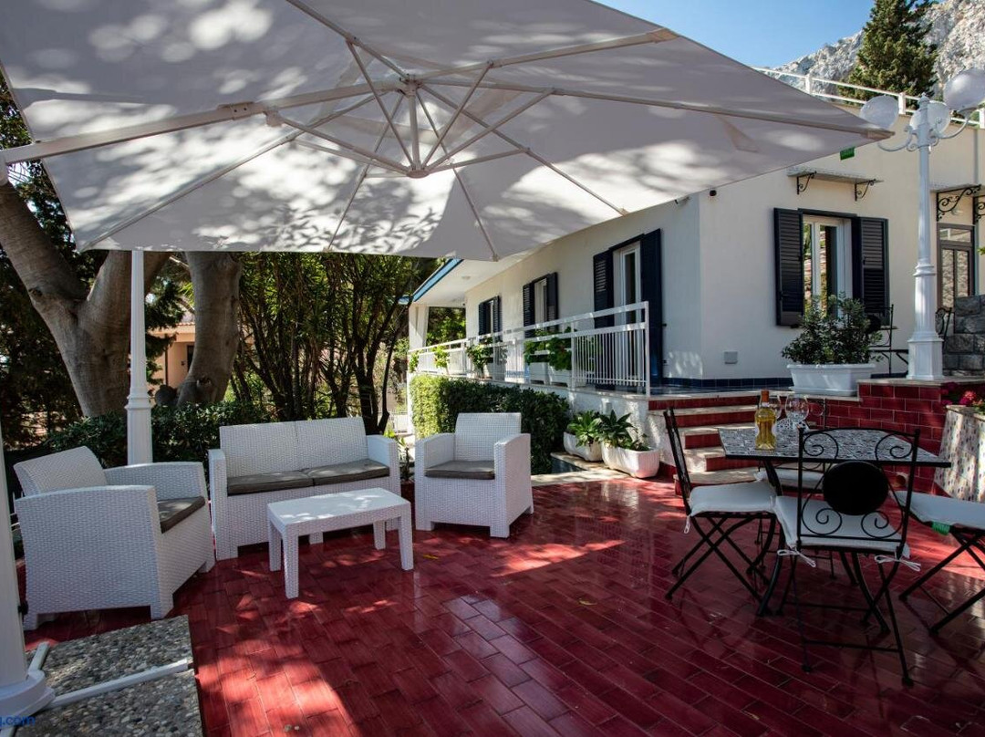 Villa Aurora Mondello Addaura