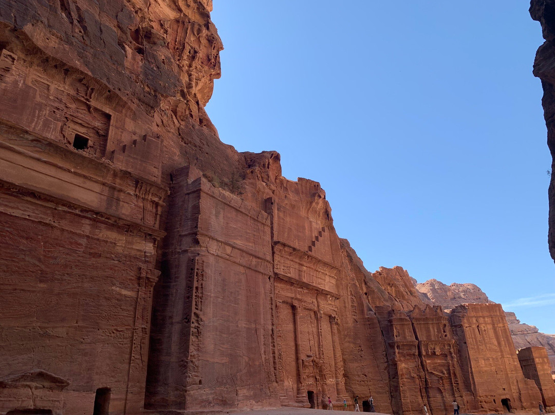 Silk Tomb-佩特拉必去景点