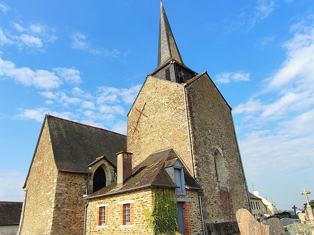 Église Saint-melaine景点图片