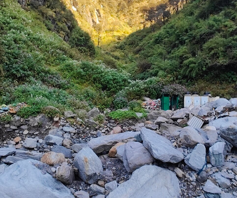 Yamunotri Temple-Yamunotri必去景点