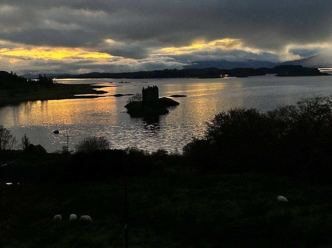 Castle Stalker-Appin必去景点