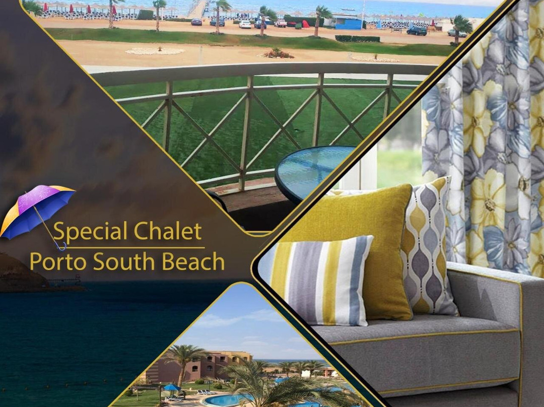 Special Chalets In Porto South Beach