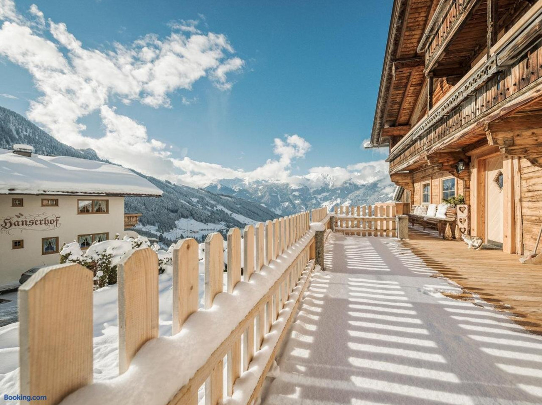 Gerlosberg酒店住宿-Hanserhof