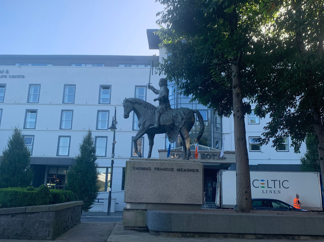 Thomas Francis Meagher statue-沃特福德必去景点