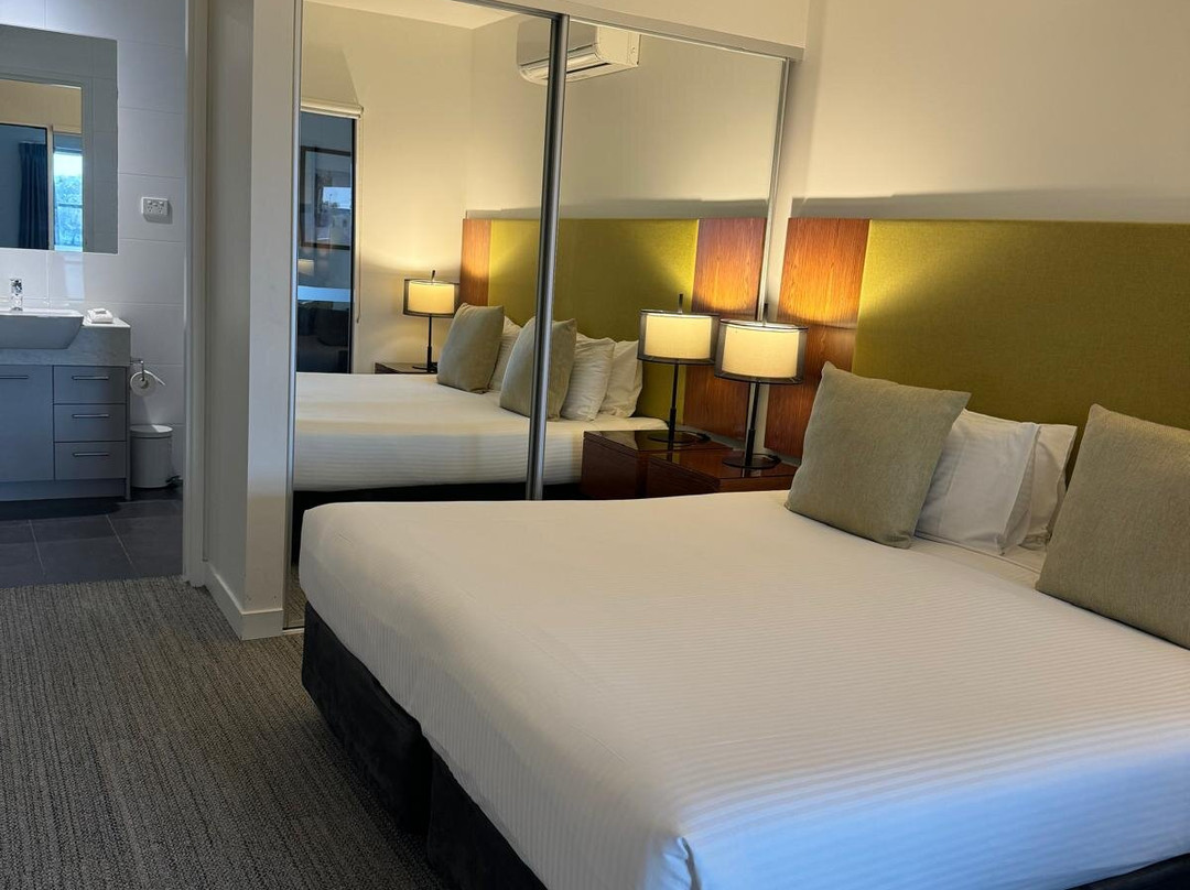 墨尔本机场探索公寓主图