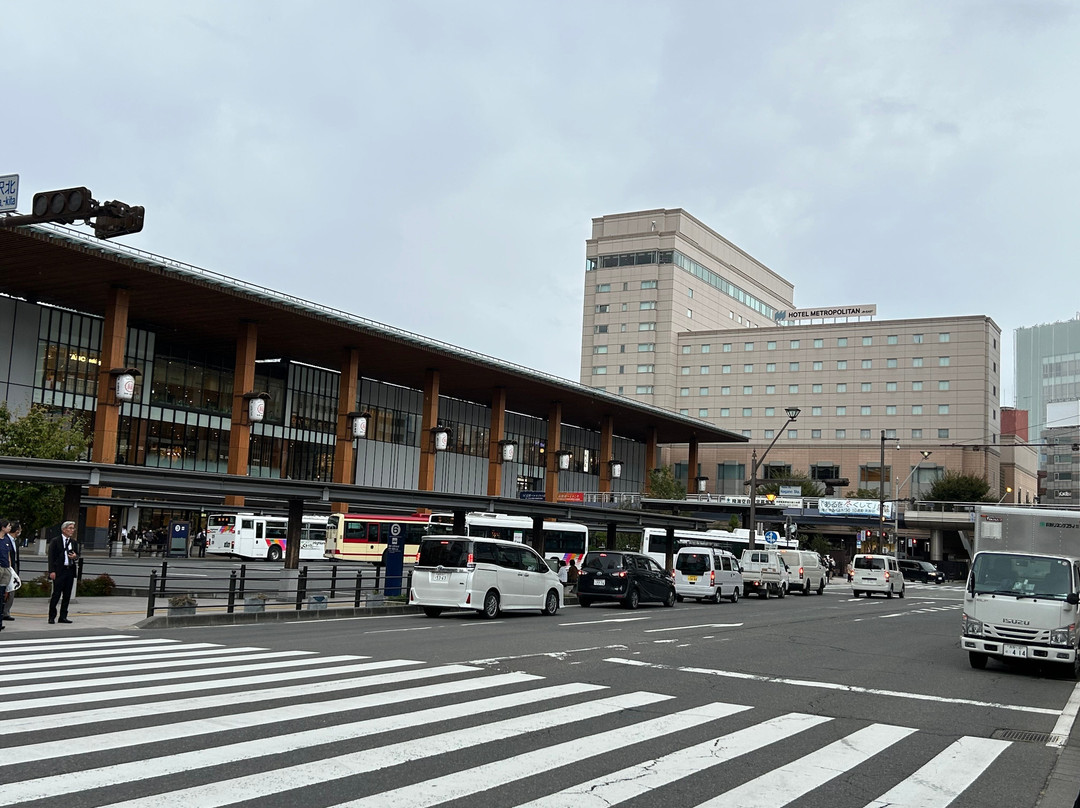 长野市大都会大饭店主图