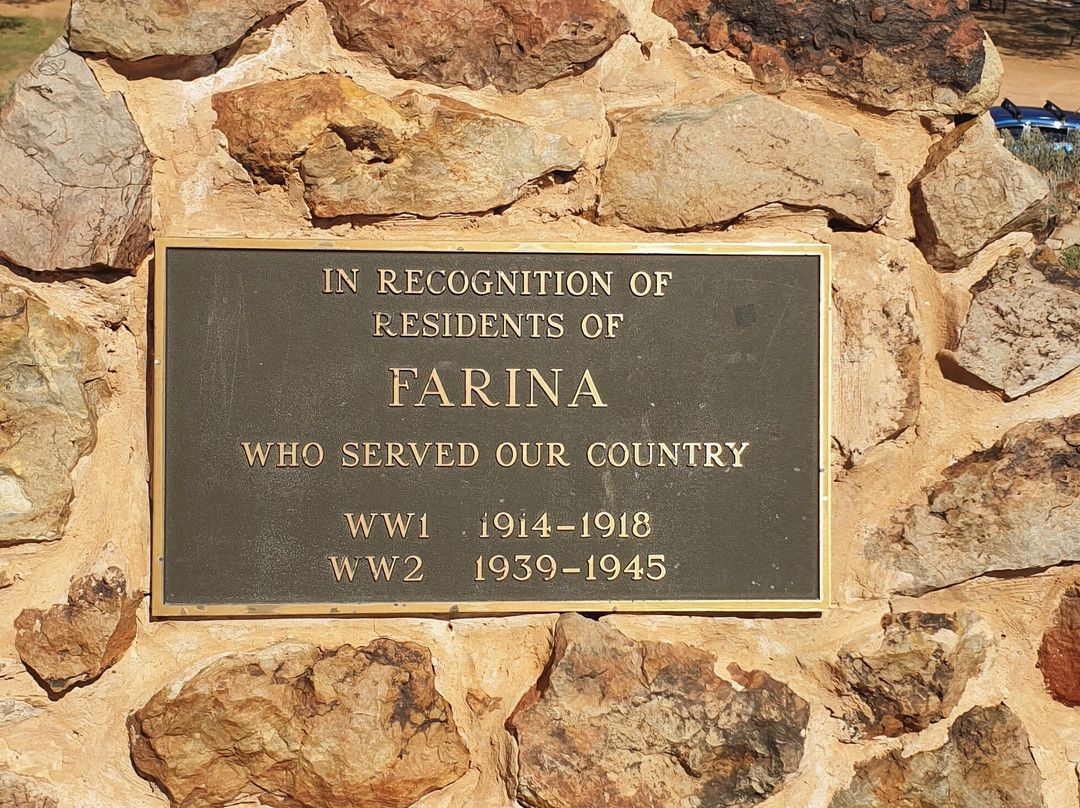 Farina War Memorial-Lyndhurst必去景点