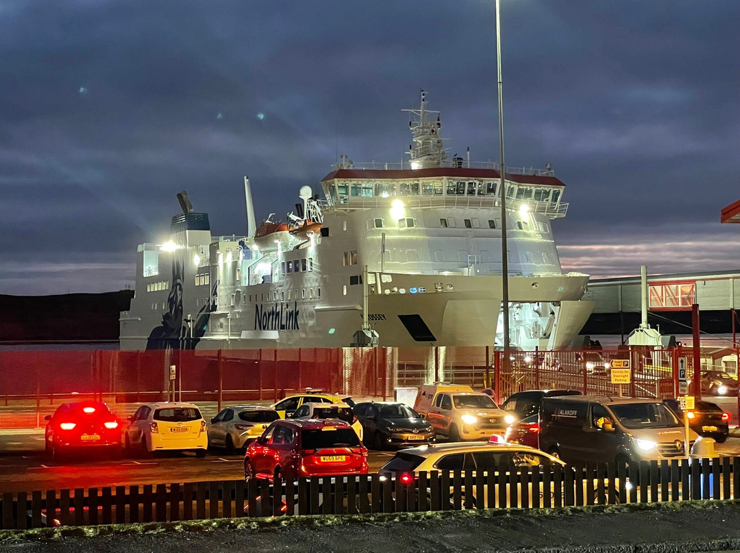 Northlink Ferries Aberdeen-阿伯丁必去景点