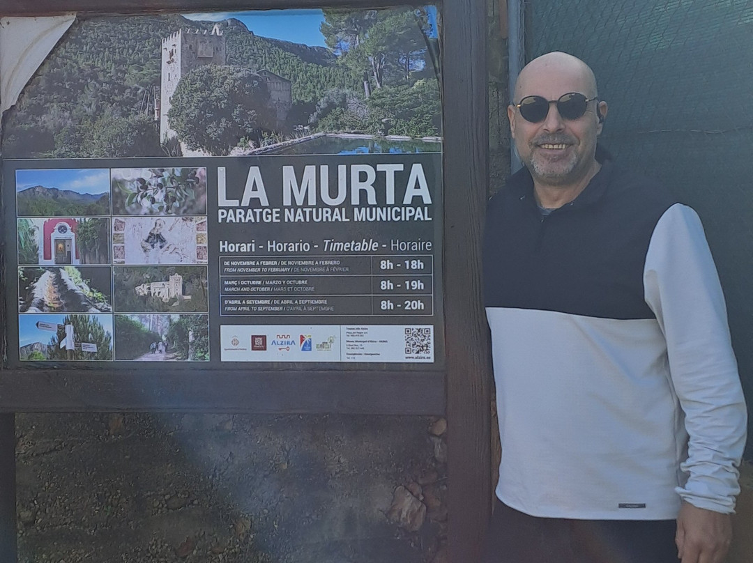 Parque Natural de la Murta景点图片