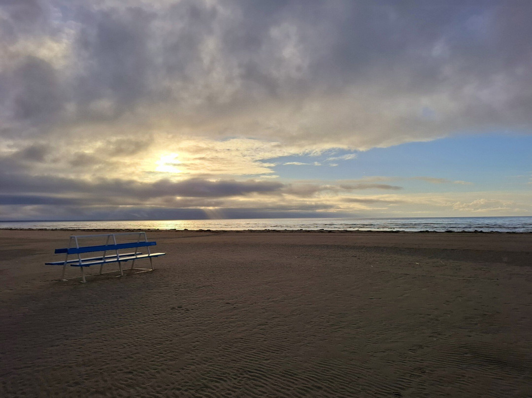 Parnu Beach Promenade-派尔努必去景点
