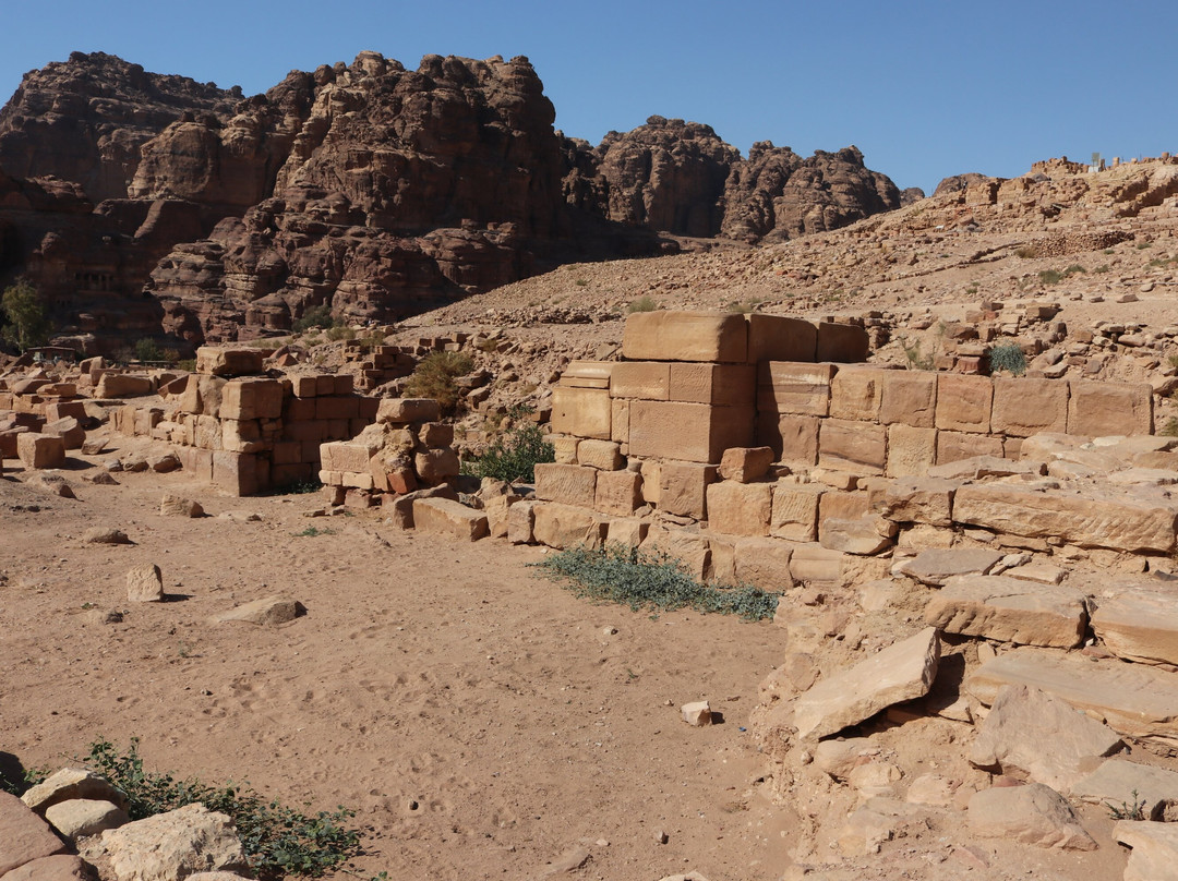 Temple of the Winged Lions-佩特拉必去景点