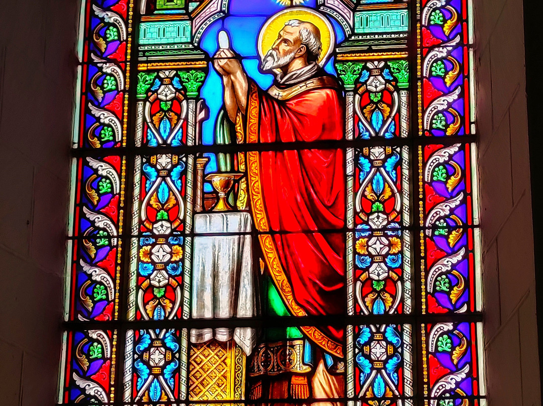 Église Notre-dame De Coulombiers景点图片