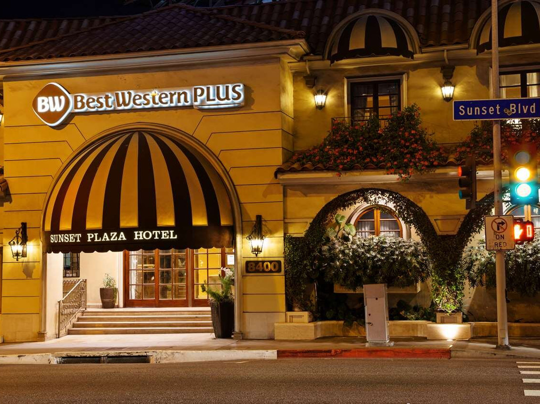 贝斯特韦斯特日落广场酒店