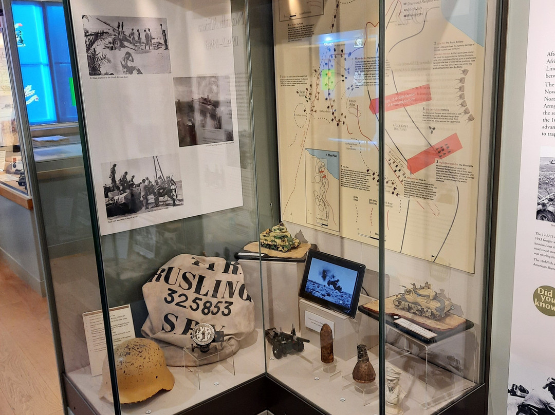 The Royal Lancers And Nottinghamshire Yeomanry Museum景点图片