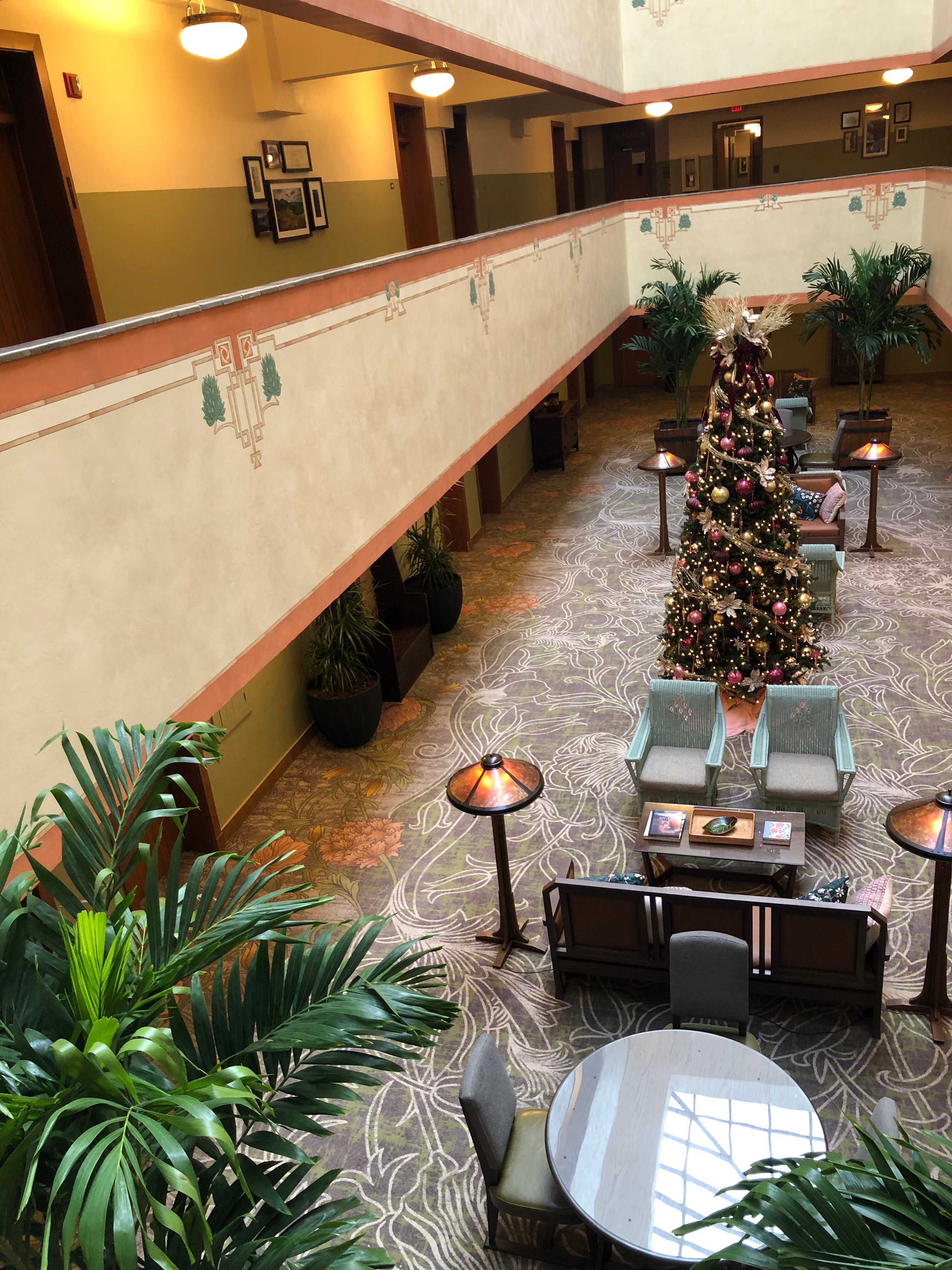 The Omni Grove Park Inn & Spa-浴室