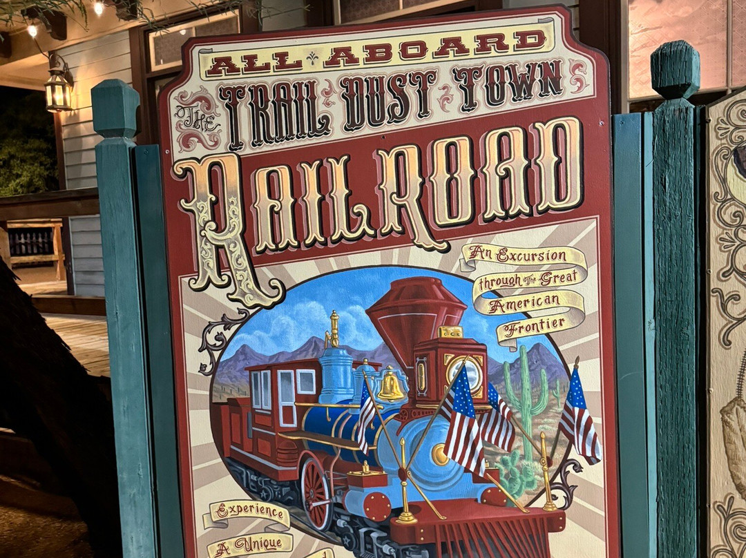 Trail Dust Town-图森必去景点