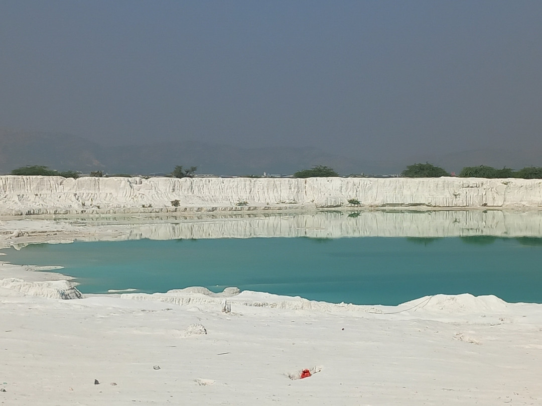Marble Slurry Dumpyard-Kishangarh必去景点