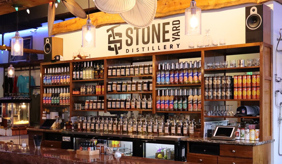 Stoneyard Distillery-格伦伍德温泉必去景点