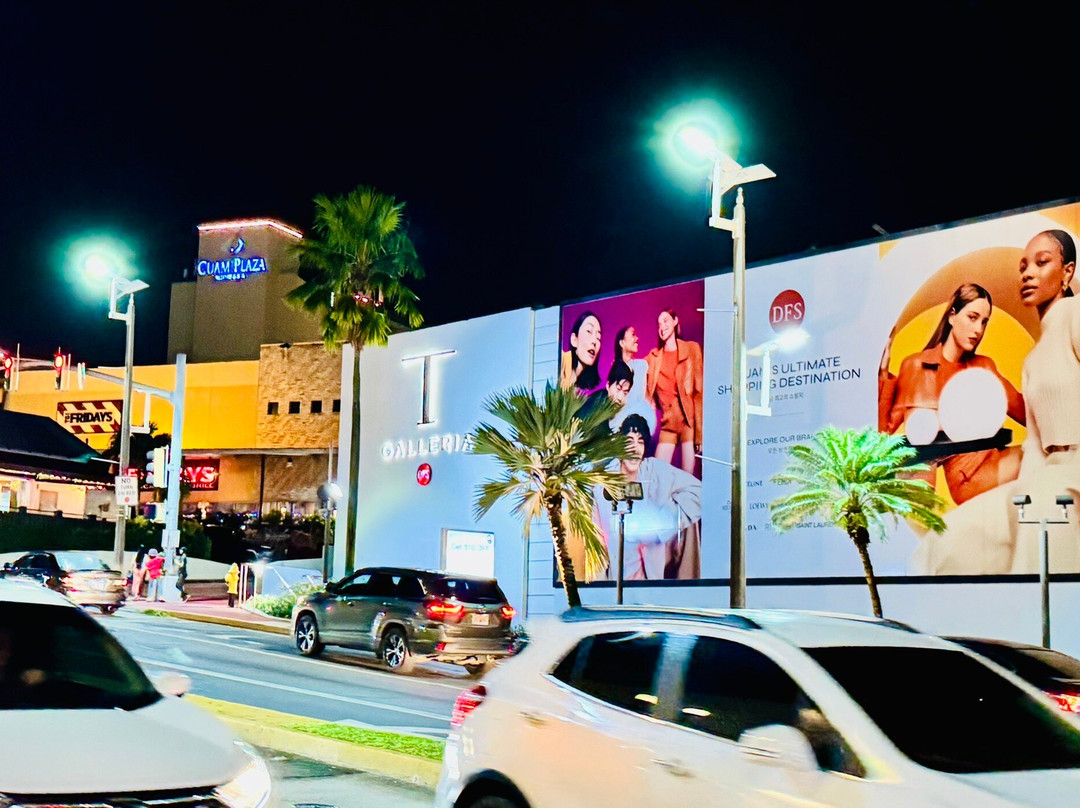 DFS旗下关岛T广场-杜梦湾必去景点