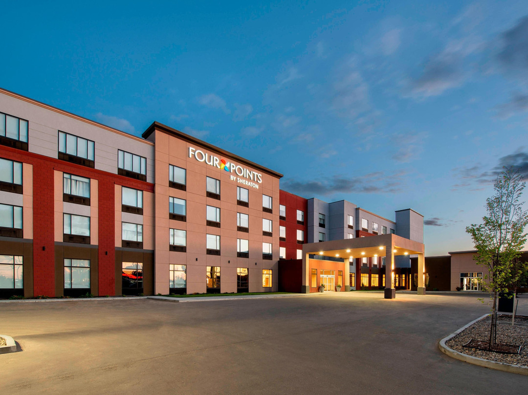 大草原酒店住宿-Four Points By Sheraton Grande Prairie