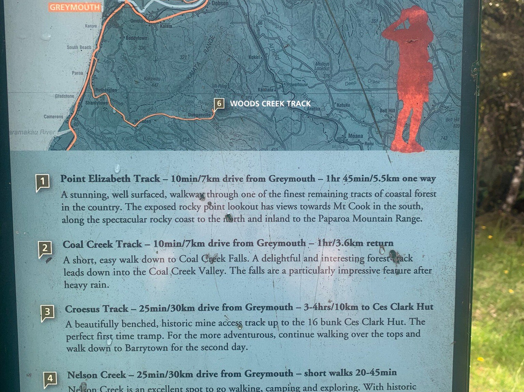 Coal Creek Track景点图片
