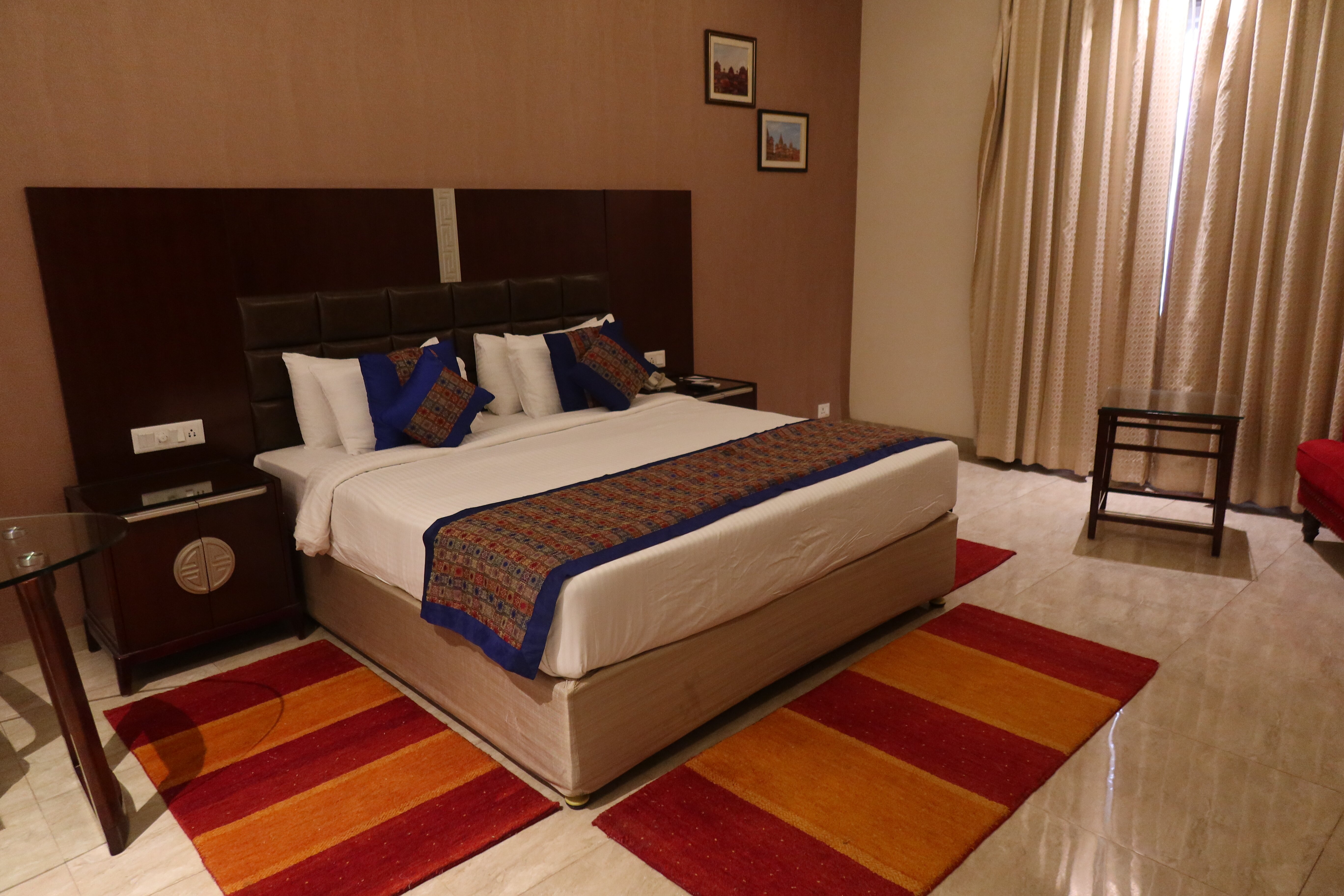 Orchha Palace and Convention Centre-客卧