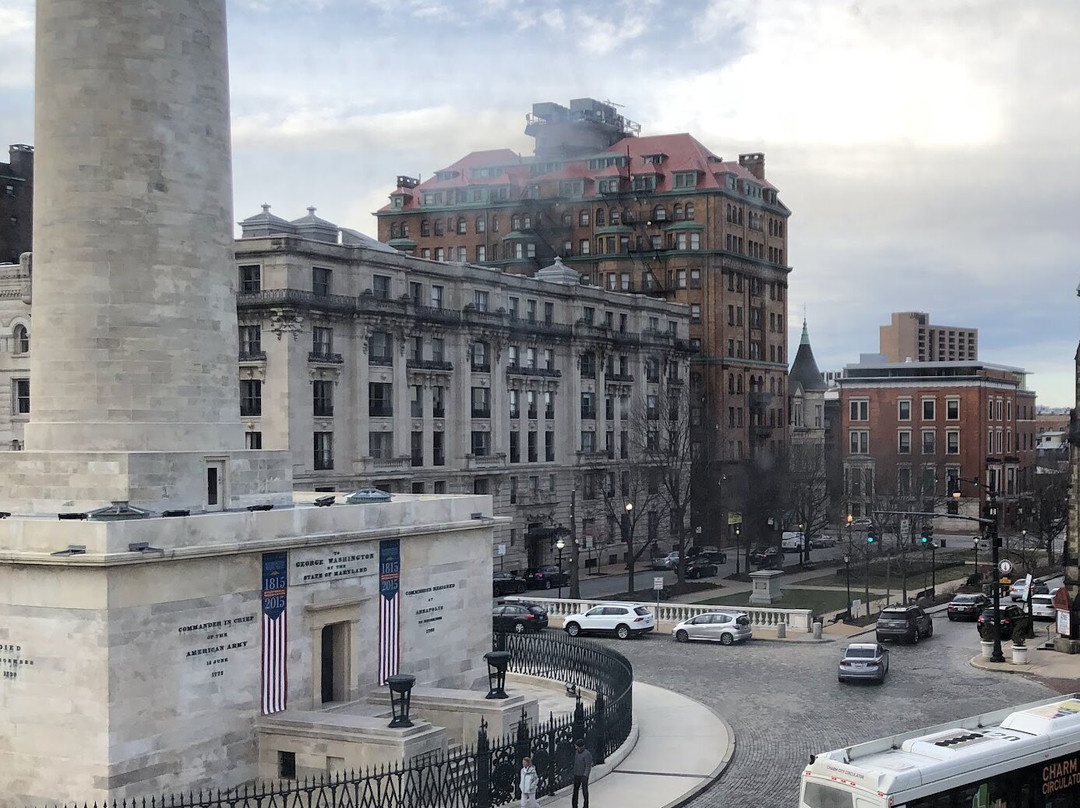 Washington Monument and Mount Vernon Place-巴尔的摩必去景点