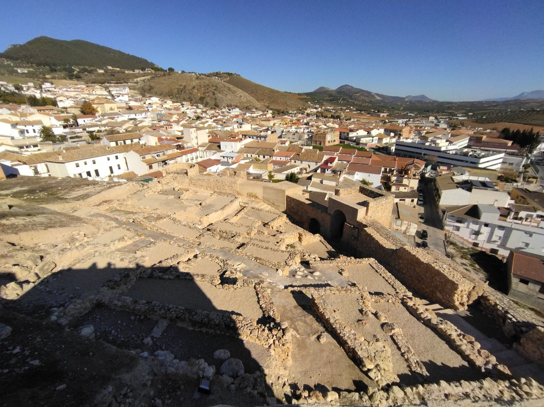 Castillo De Illora景点图片