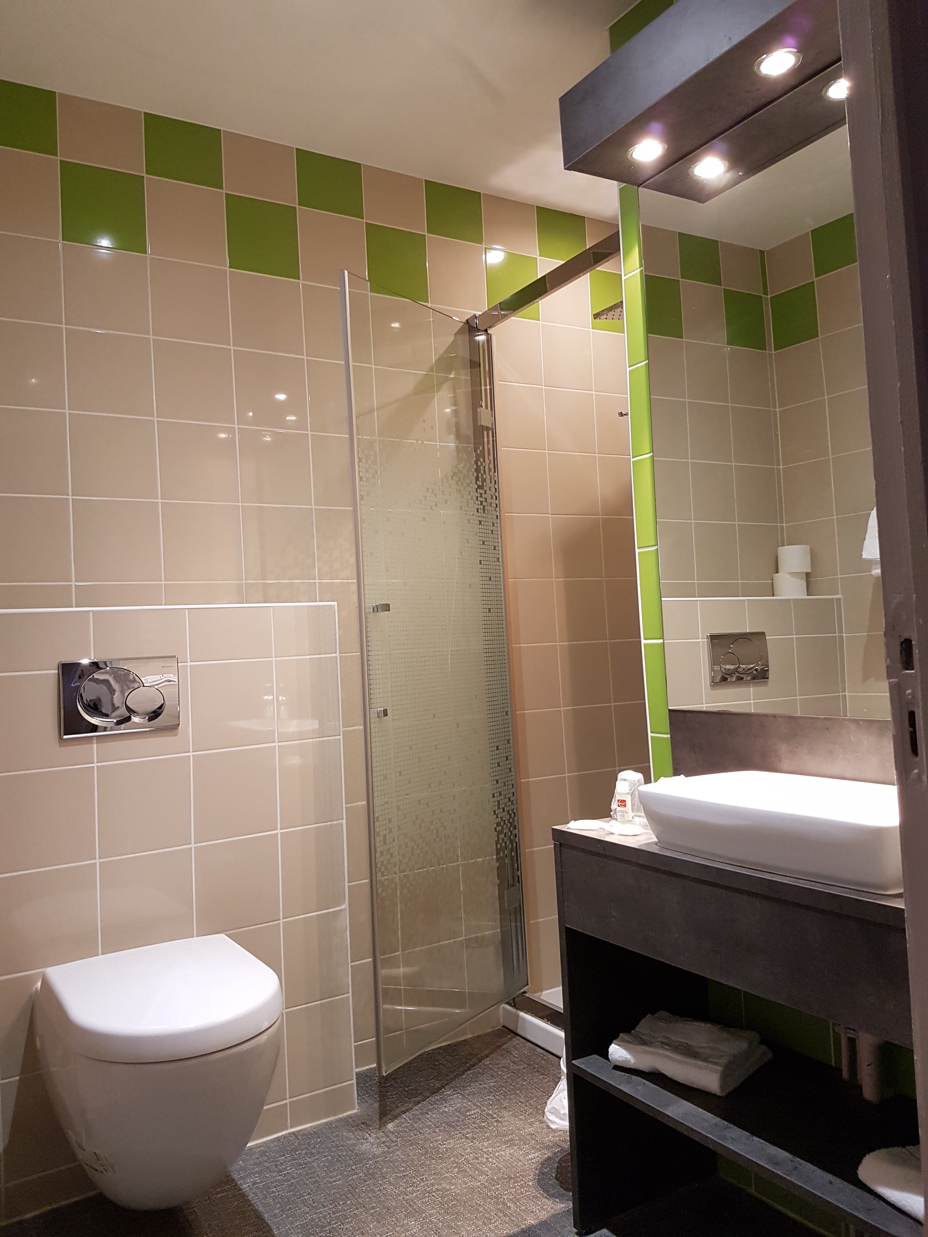 Hotel Le Concorde-浴室