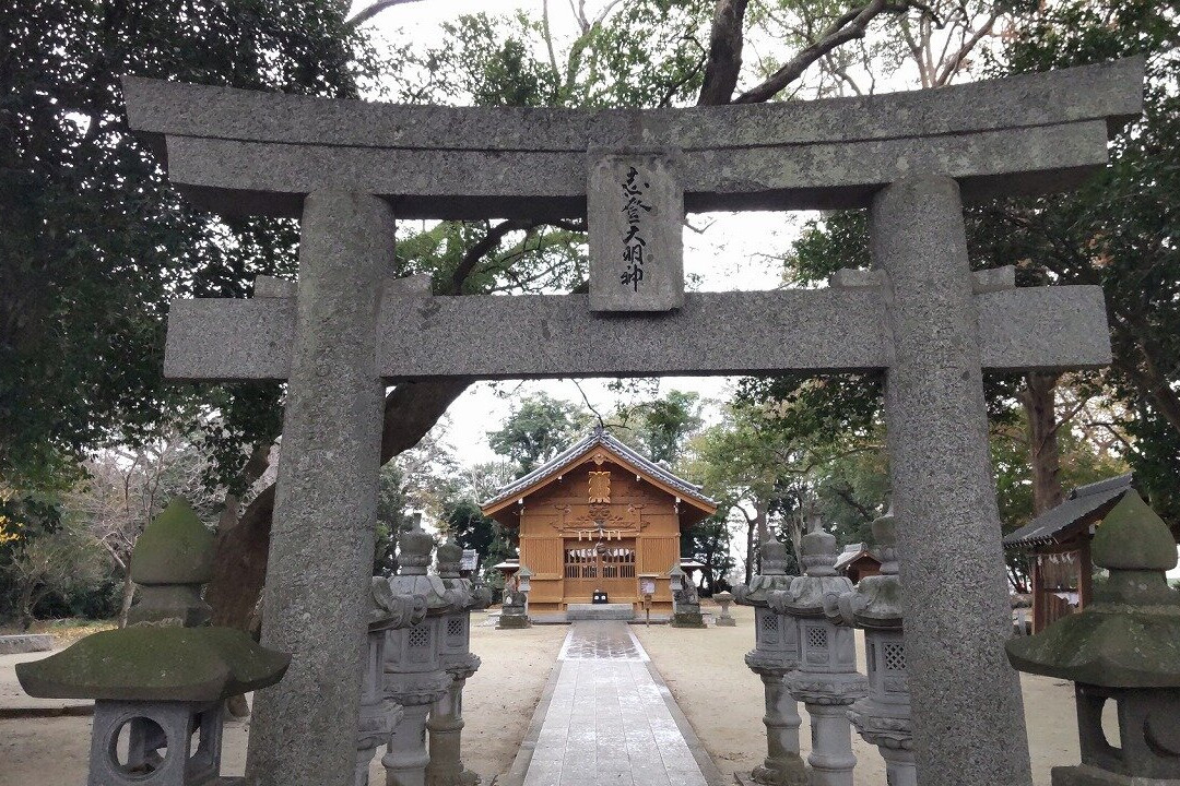 Shito Shrine-二丈町必去景点