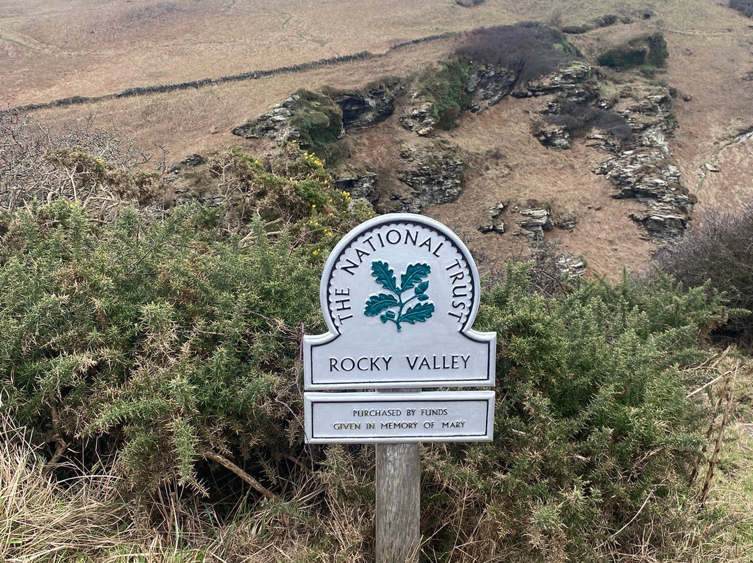 Rocky Valley-Tintagel必去景点