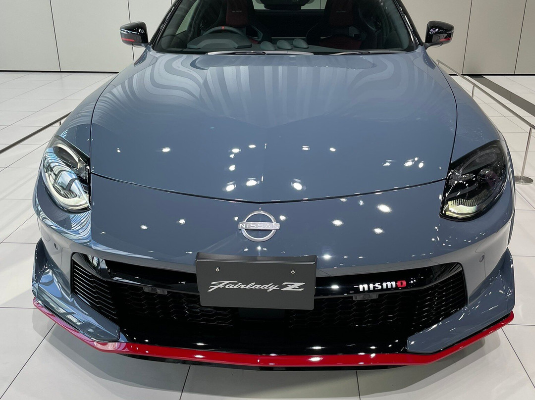 Nissan Global Headquarters Gallery-Nishi必去景点
