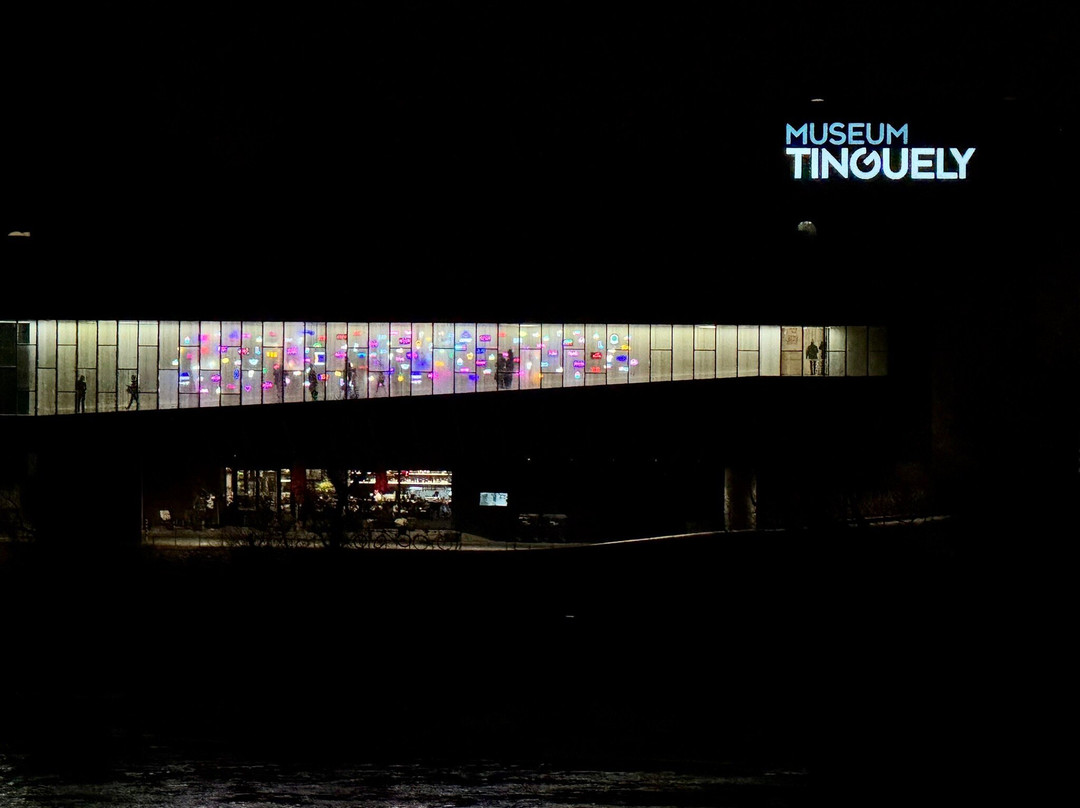 Museum Tinguely-巴塞尔必去景点