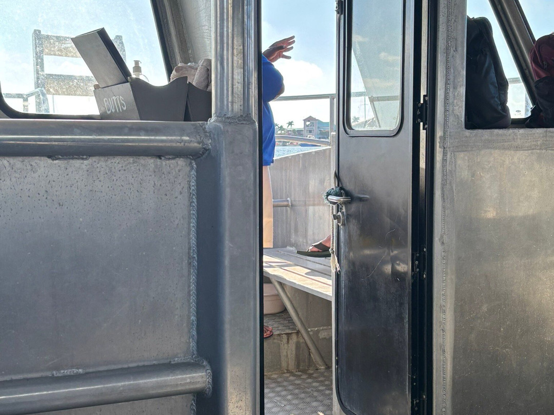 Beachcomber Island-丹娜努岛必去景点