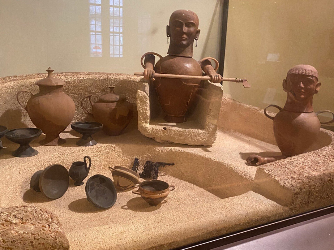 Museo Civico Archeologico Di Sarteano景点图片