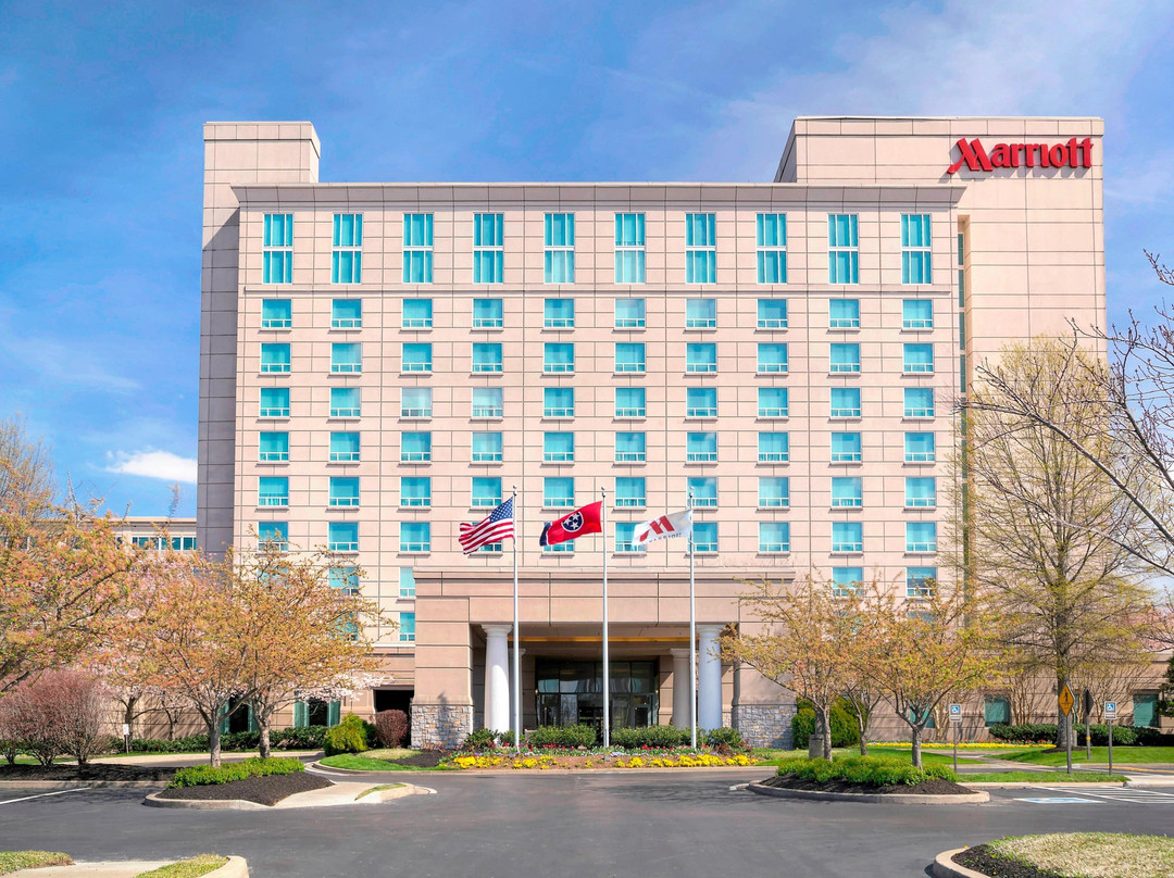 富兰克林冷泉万豪酒店主图