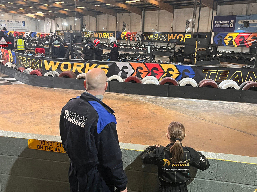 Teamworks Northampton: Karting & Simulator Racing景点图片