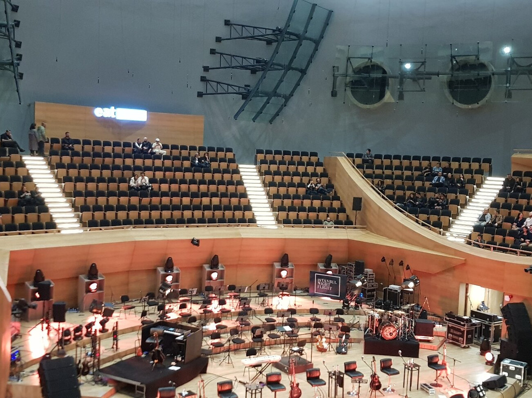 Cumhurbaskanlıgı Senfoni Orkestrası Konser Salonu-安卡拉必去景点