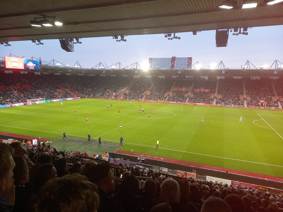St Mary's Stadium-南安普敦必去景点