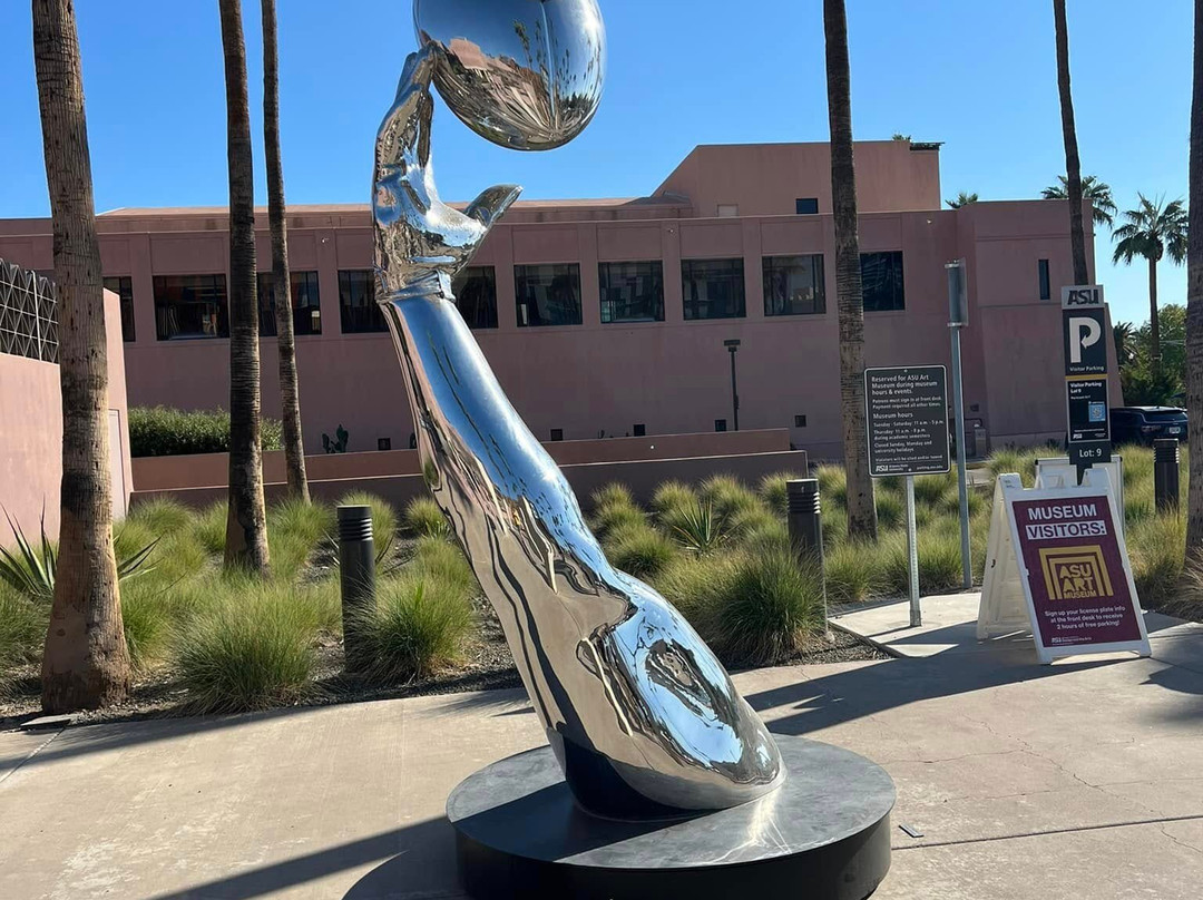Arizona State University Art Museum-坦佩必去景点