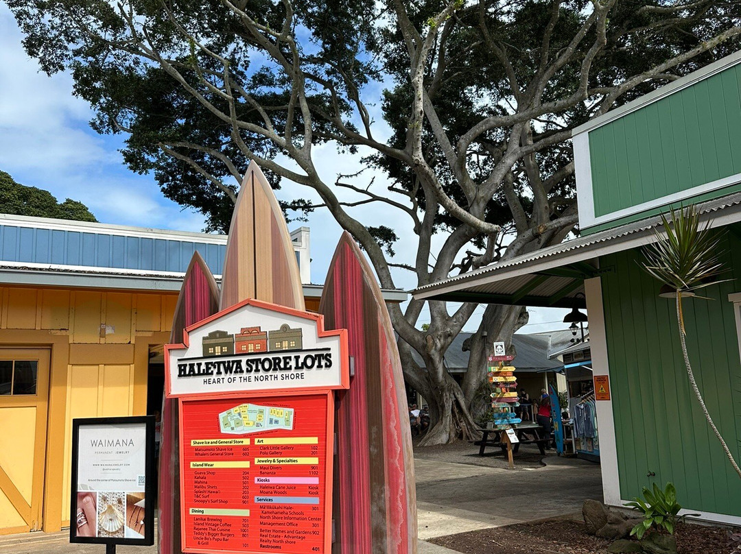 Haleiwa Store Lots-哈雷瓦必去景点