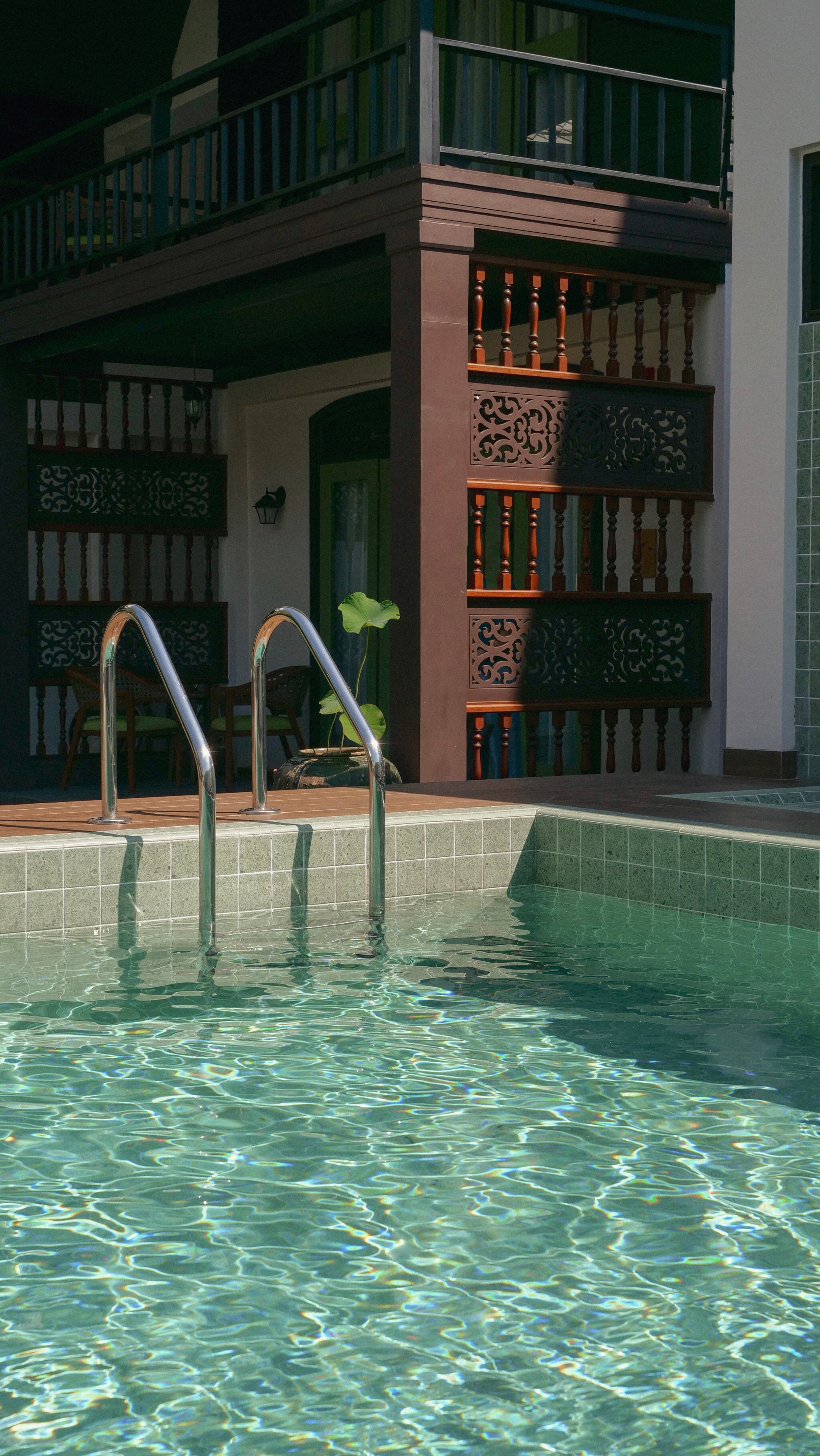 Wiang Dhara Villa-泳池