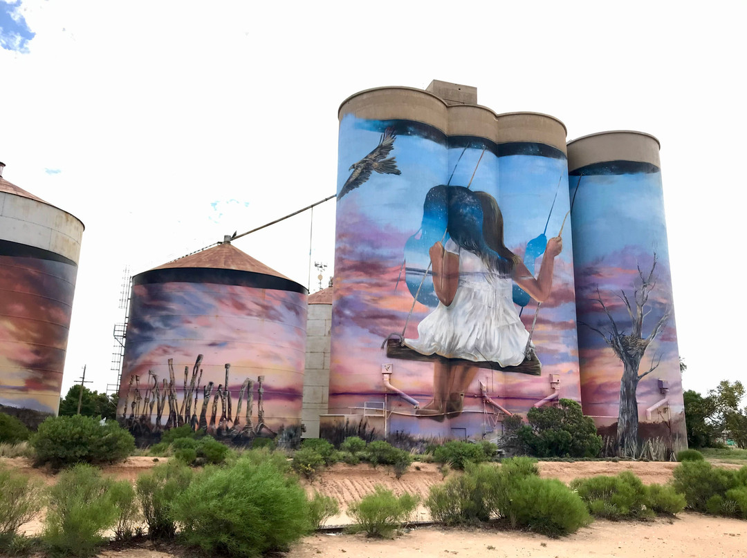 Sea Lake Silo Art