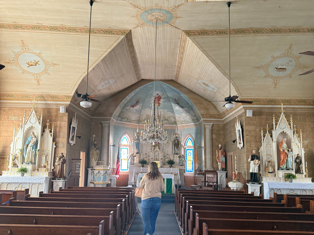 Painted Churches Tour-Schulenburg必去景点