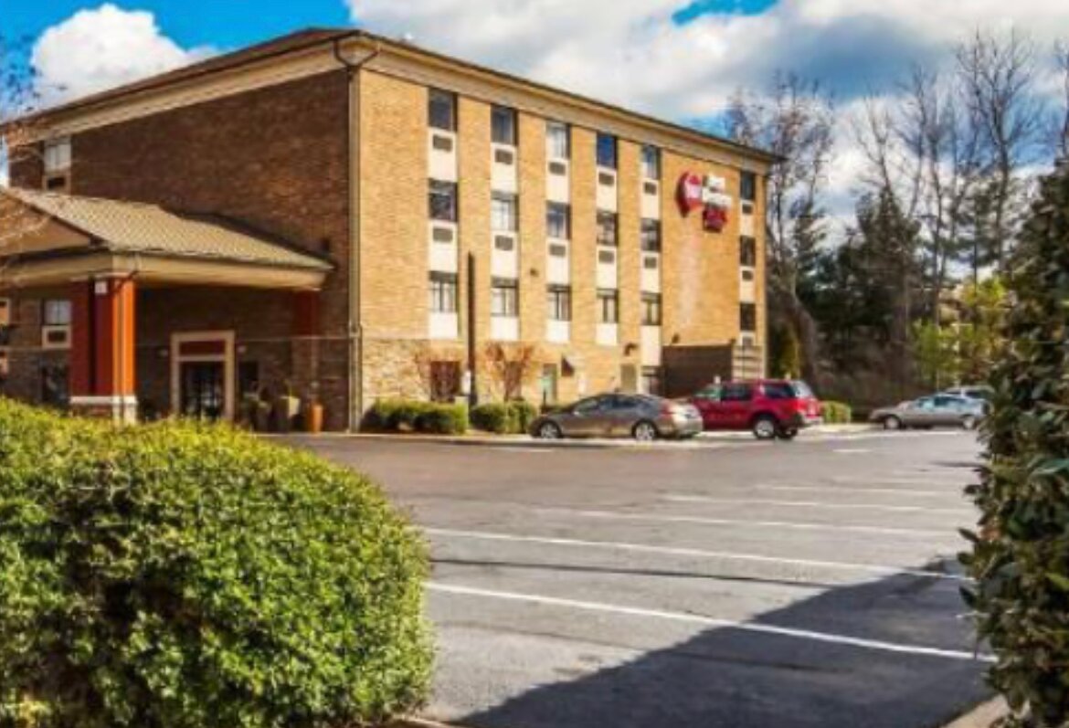 Best Western Plus Pineville-Charlotte South-浴室