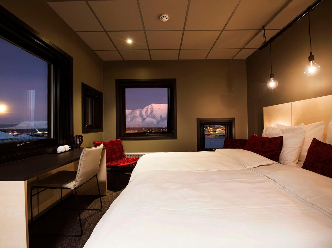 Svalbard Hotell The Vault主图
