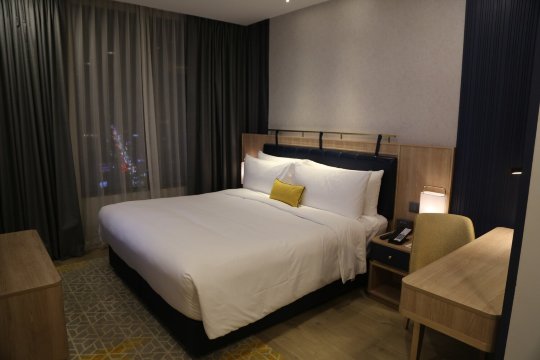 曼谷通罗宿之桥套房酒店-客卧