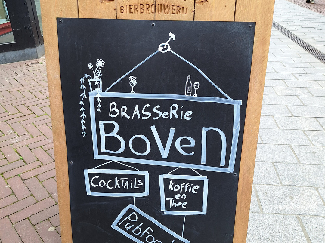 Brasserie Boven
