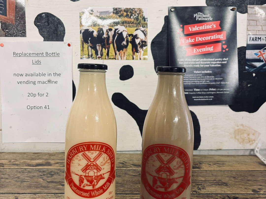 Harbury Milk Shed-Harbury必去景点