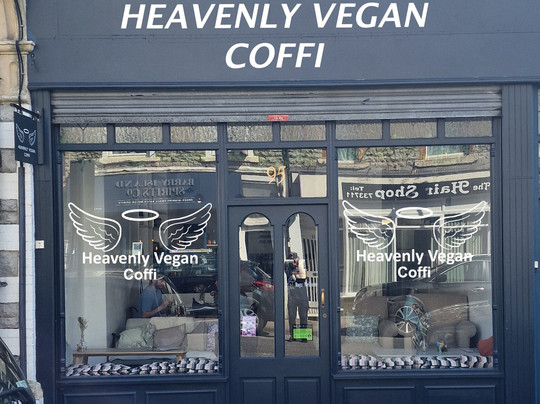 Heavenly Vegan Coffi